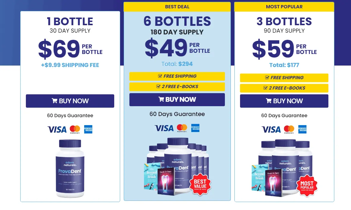Provadent Offer